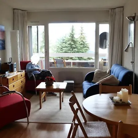 Dans Du Roche Mantel -alpes Face A L'alpexpress Apartment Huez